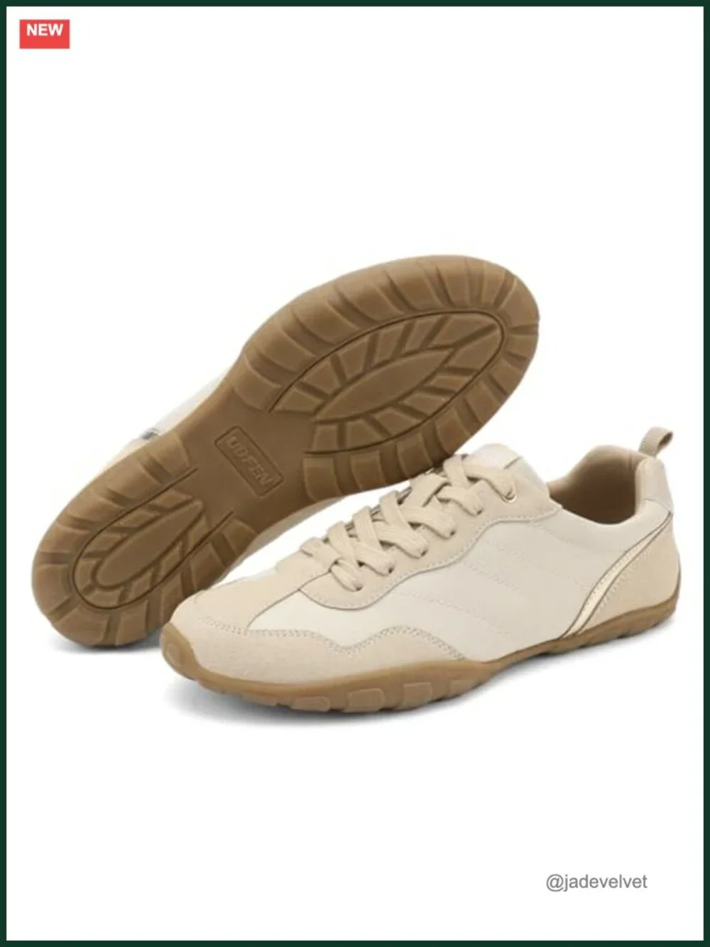 Women's Retro Fashion Sneakers Zero Drop Neutral Tennis Shoes